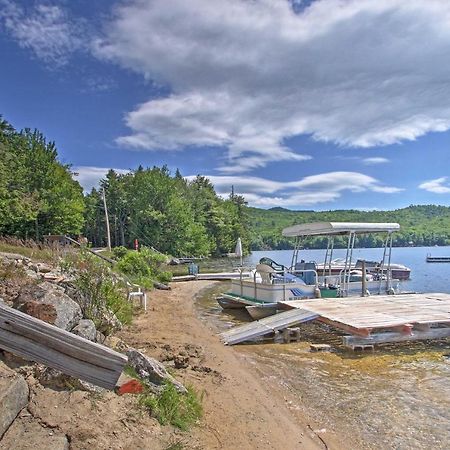 Lakefront Rumney Retreat With Shared Dock And Beach! Exterior foto