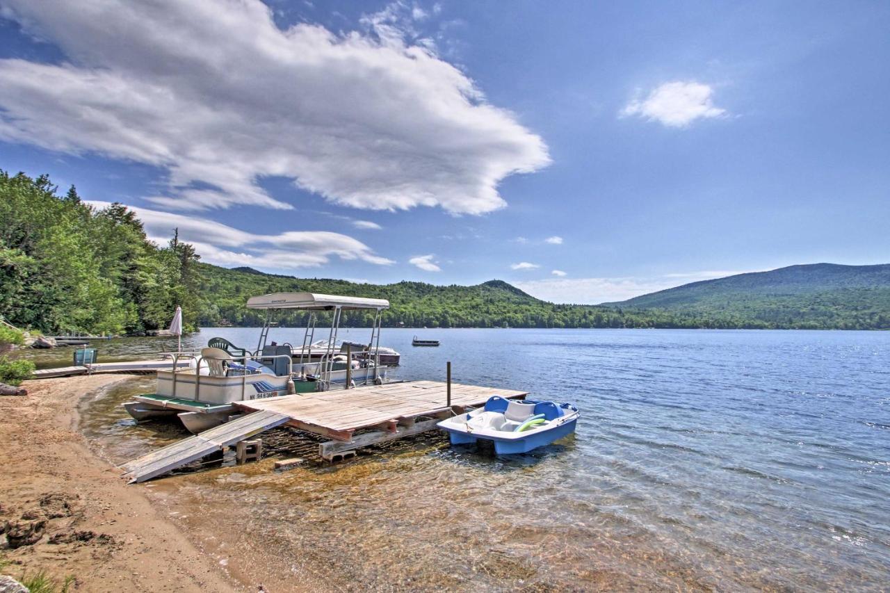 Lakefront Rumney Retreat With Shared Dock And Beach! Exterior foto