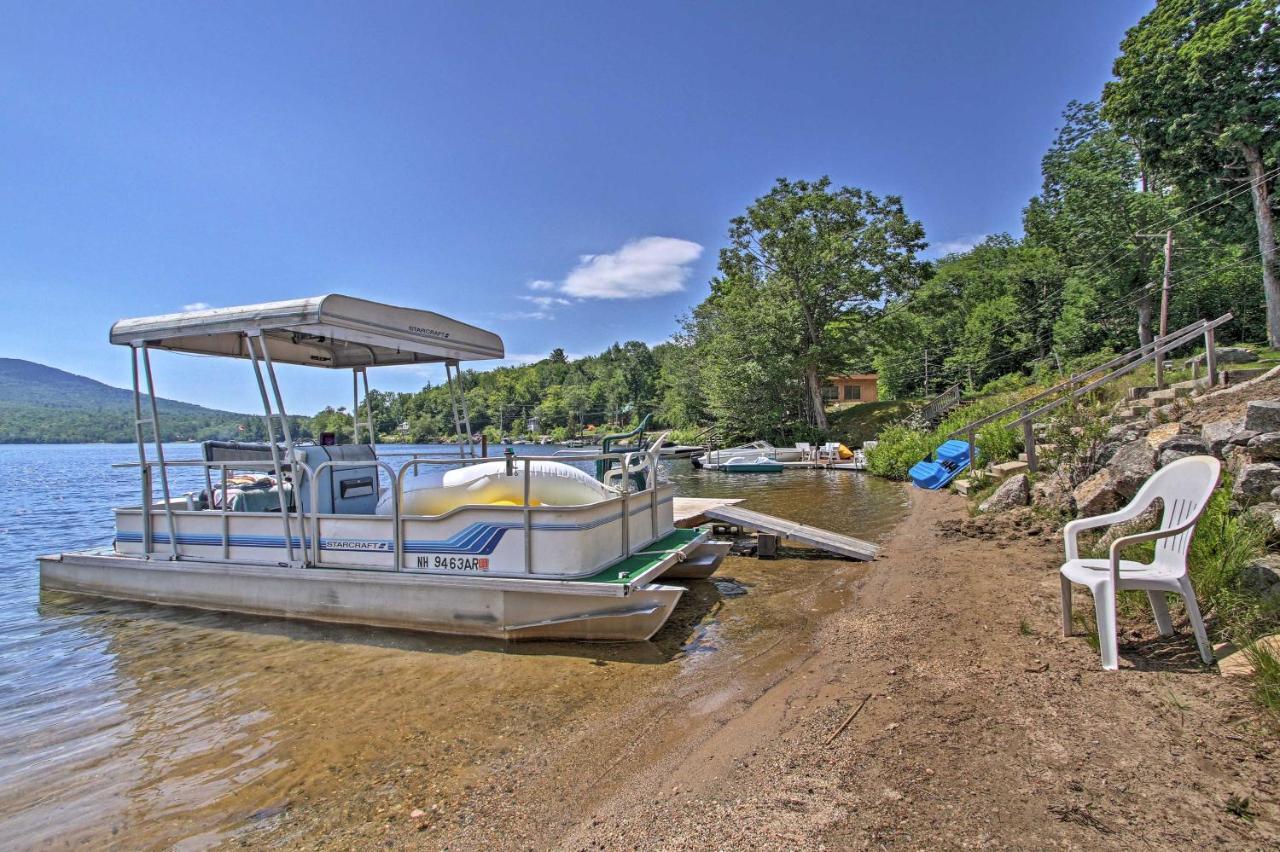 Lakefront Rumney Retreat With Shared Dock And Beach! Exterior foto